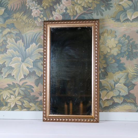 Gold Rectangular Mirror