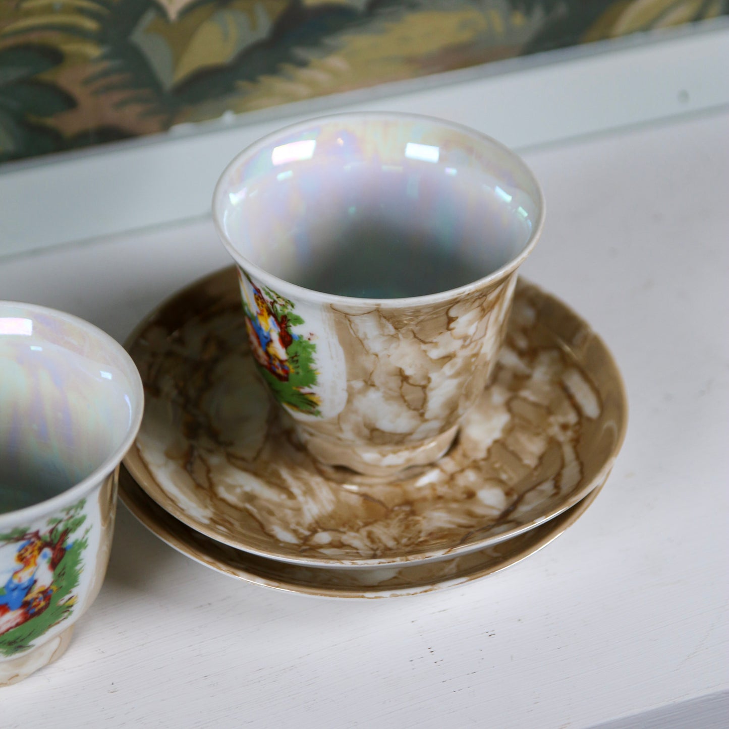 Set of 2 Espresso/Tea Cups