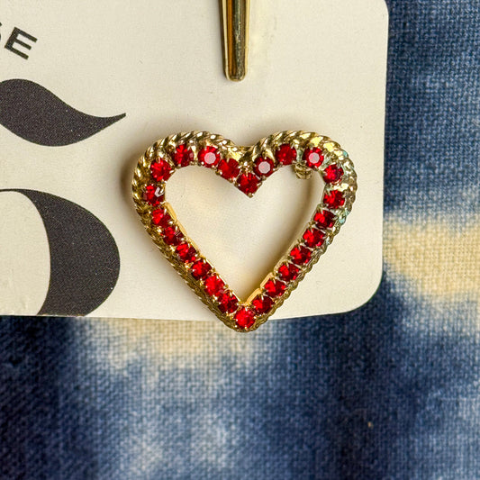 Heart Brooch