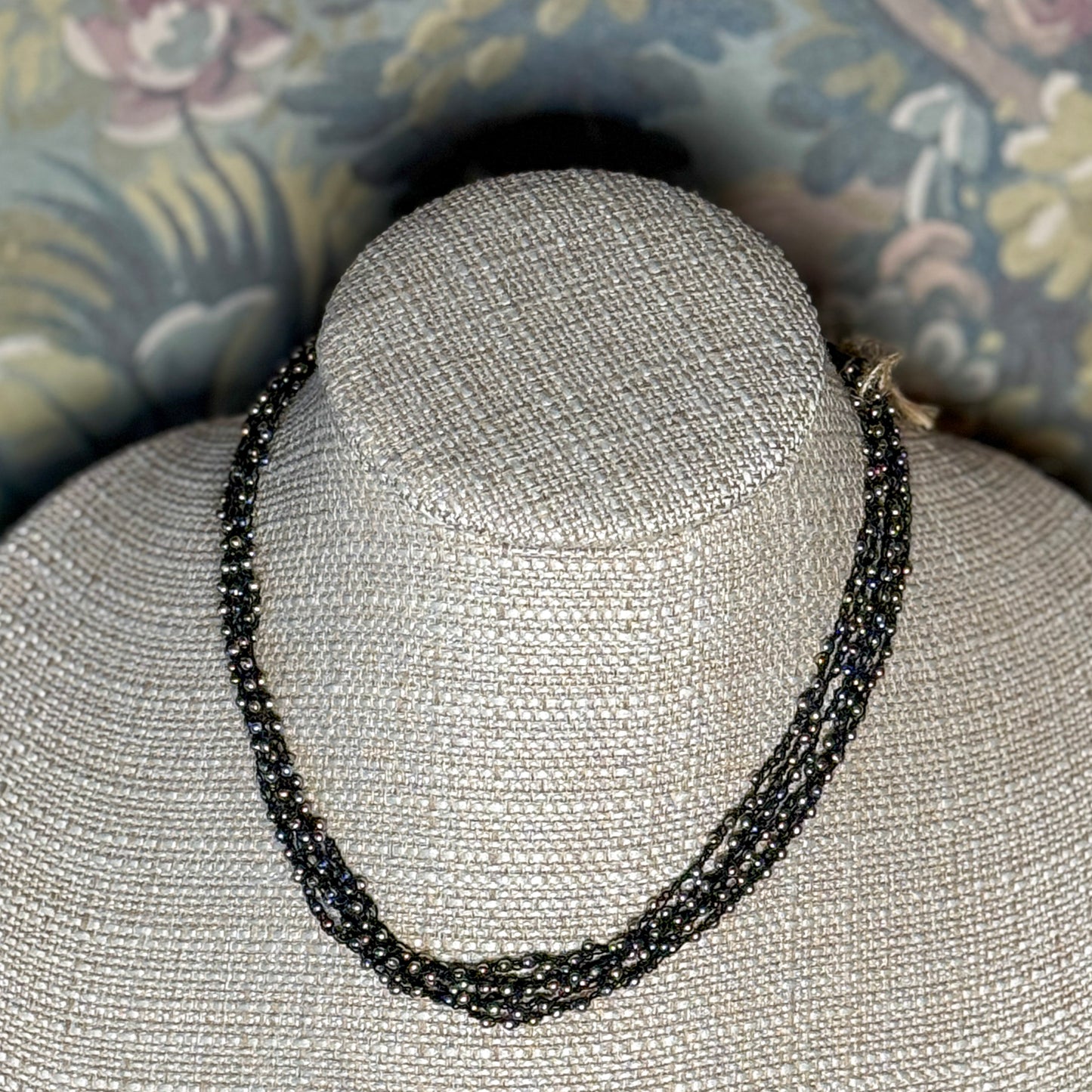 Estate Sale Beaded Necklace