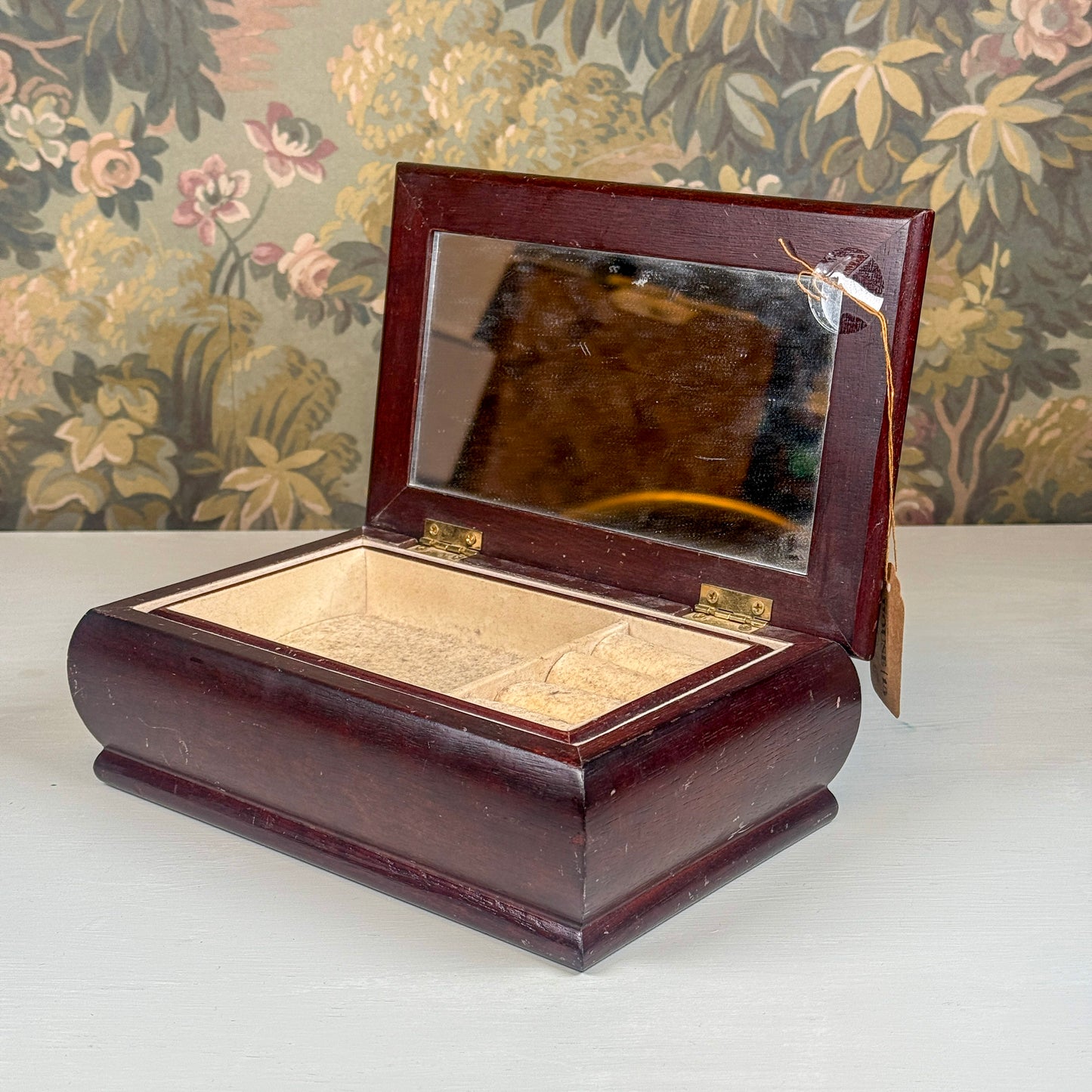 Needlepoint Jewelry Box