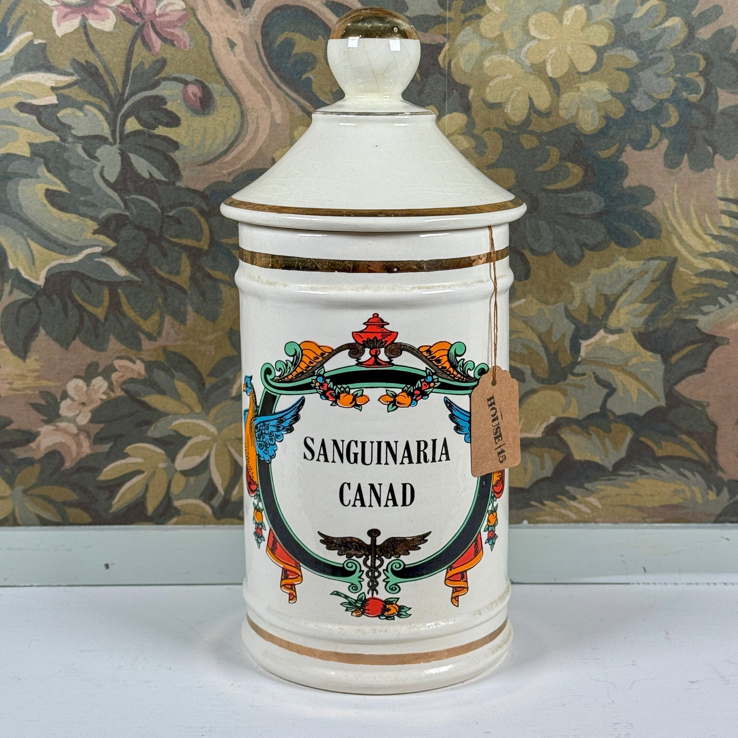 1960s Apothecary Jar