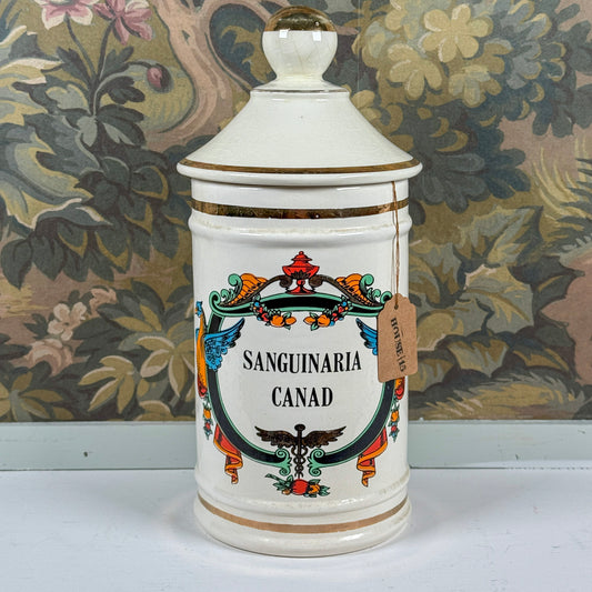 1960s Apothecary Jar