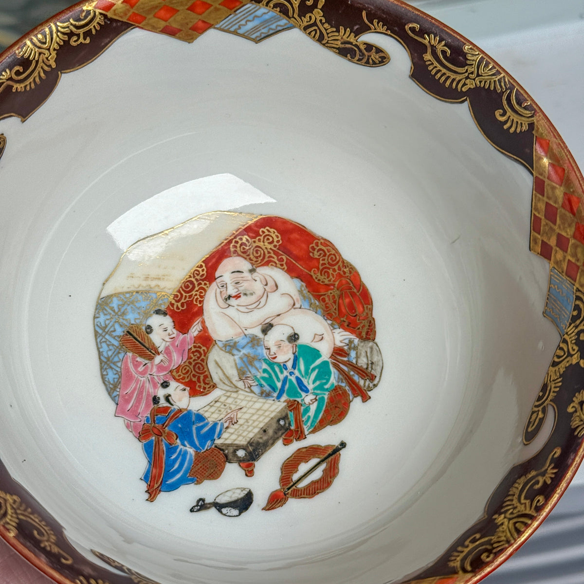 Chinese Porcelain Vintage Rice Bowl