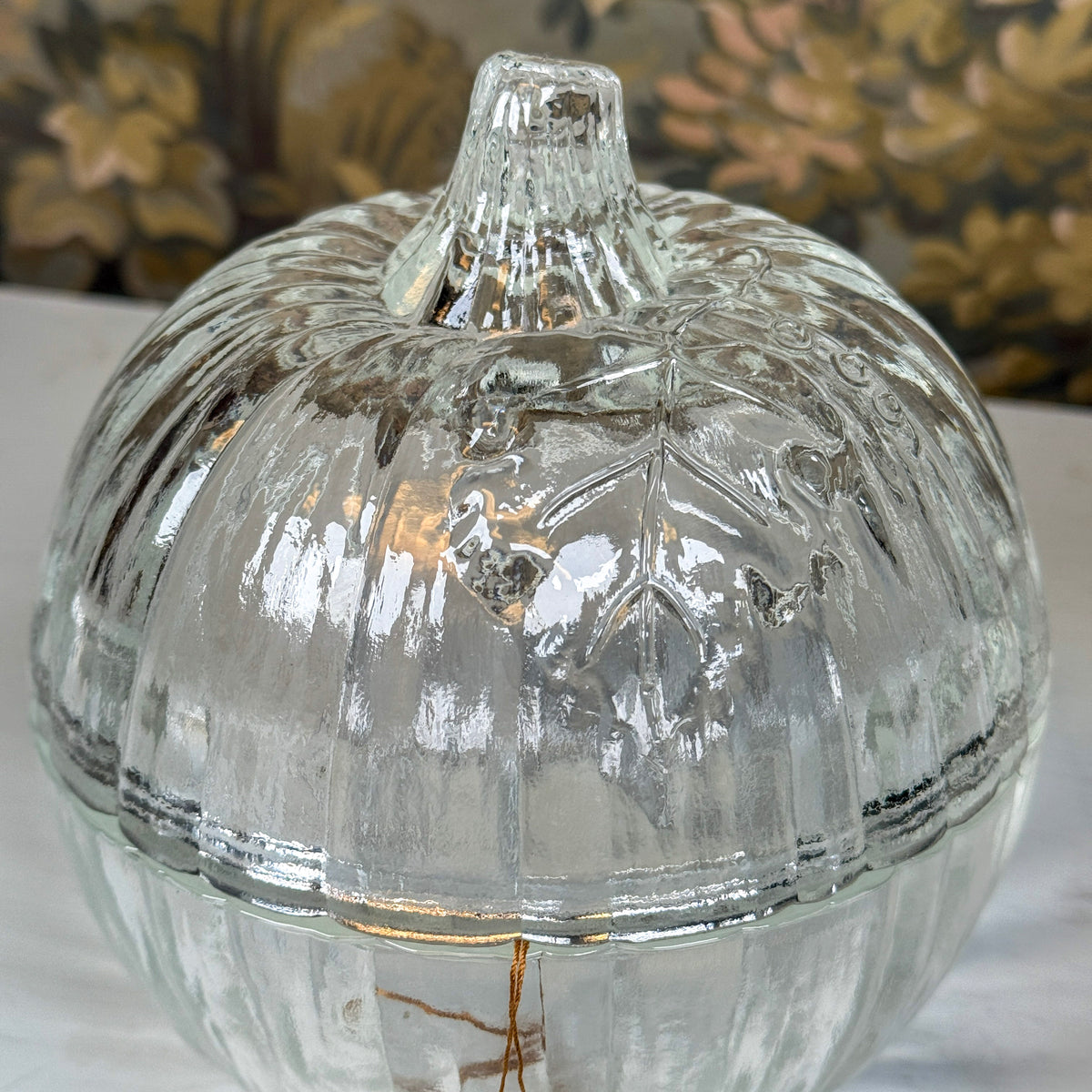 Smith Vintage Pumpkin Jar