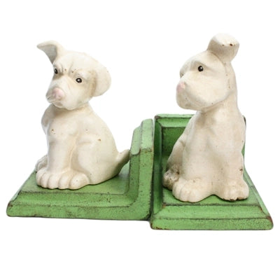 Puppy Bookends