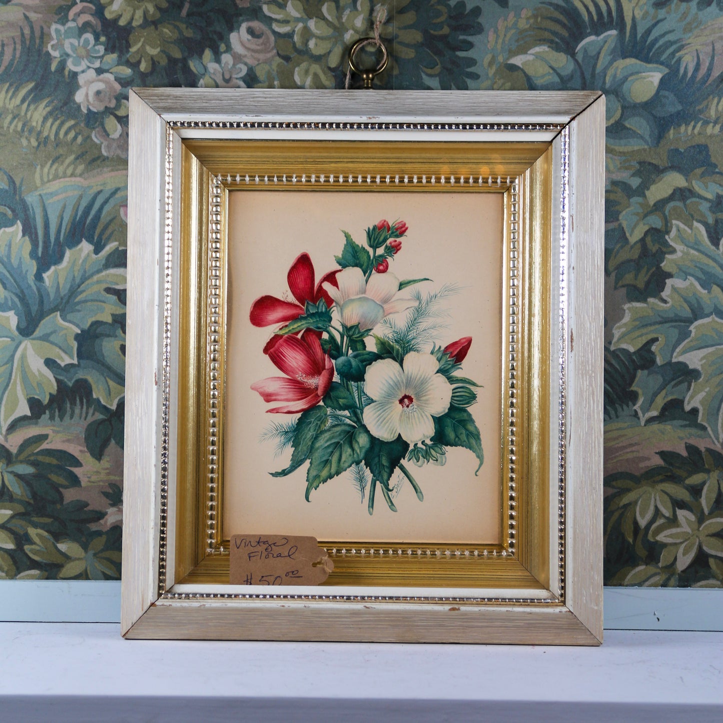 Vintage Floral Print