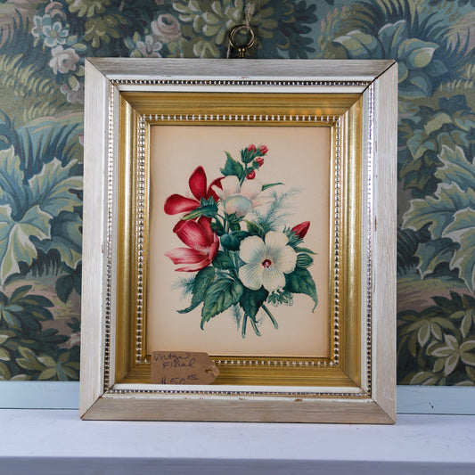 Vintage Floral Print