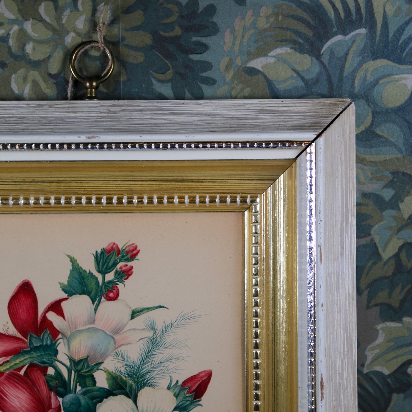 Vintage Floral Print