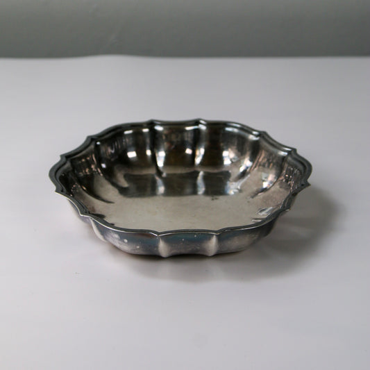 Chippendale Silver Dish