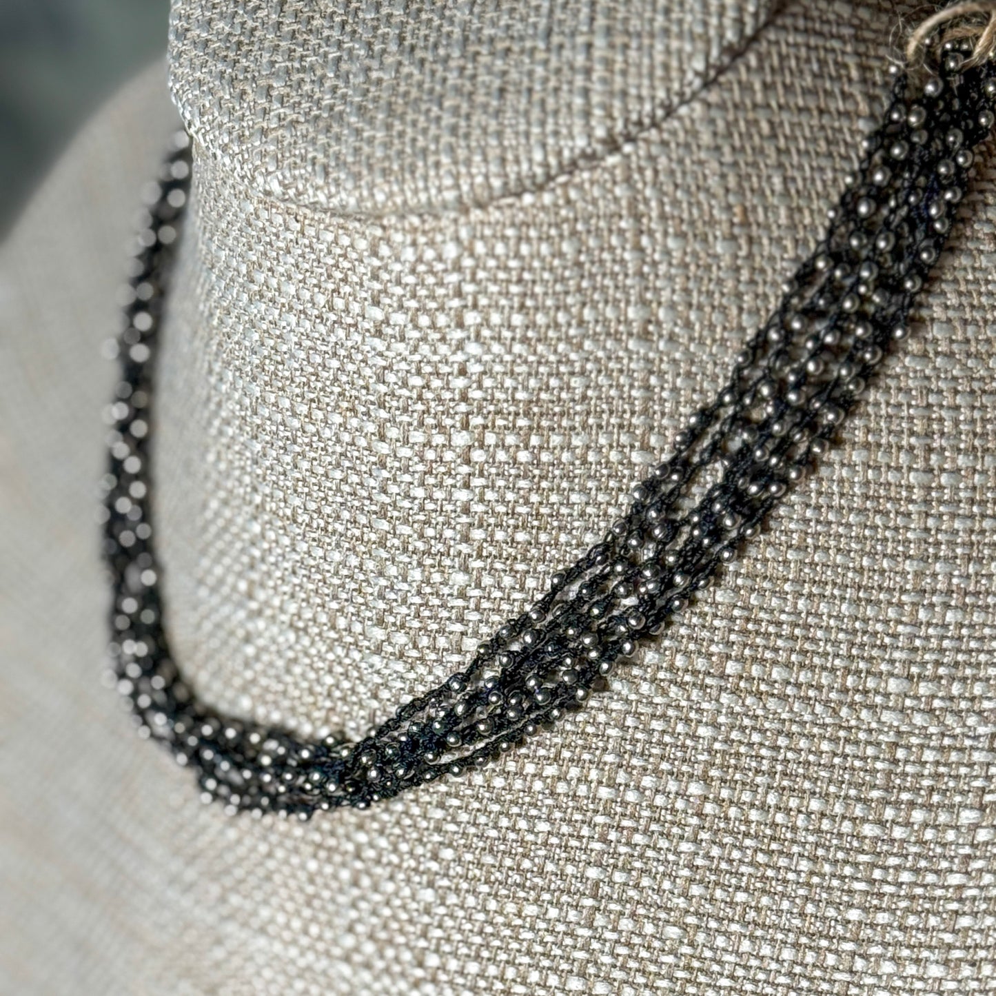 Estate Sale Beaded Necklace