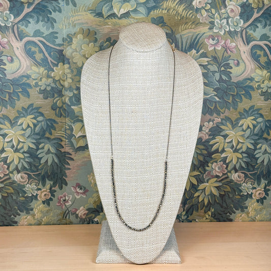 Vintage String Necklace