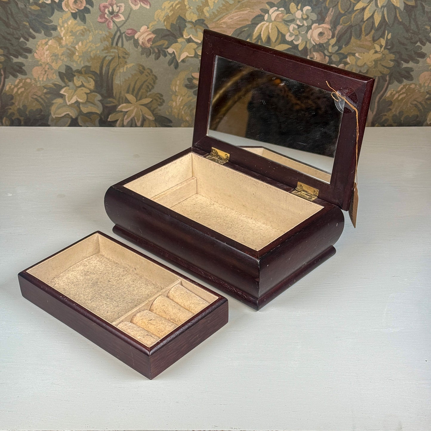 Needlepoint Jewelry Box
