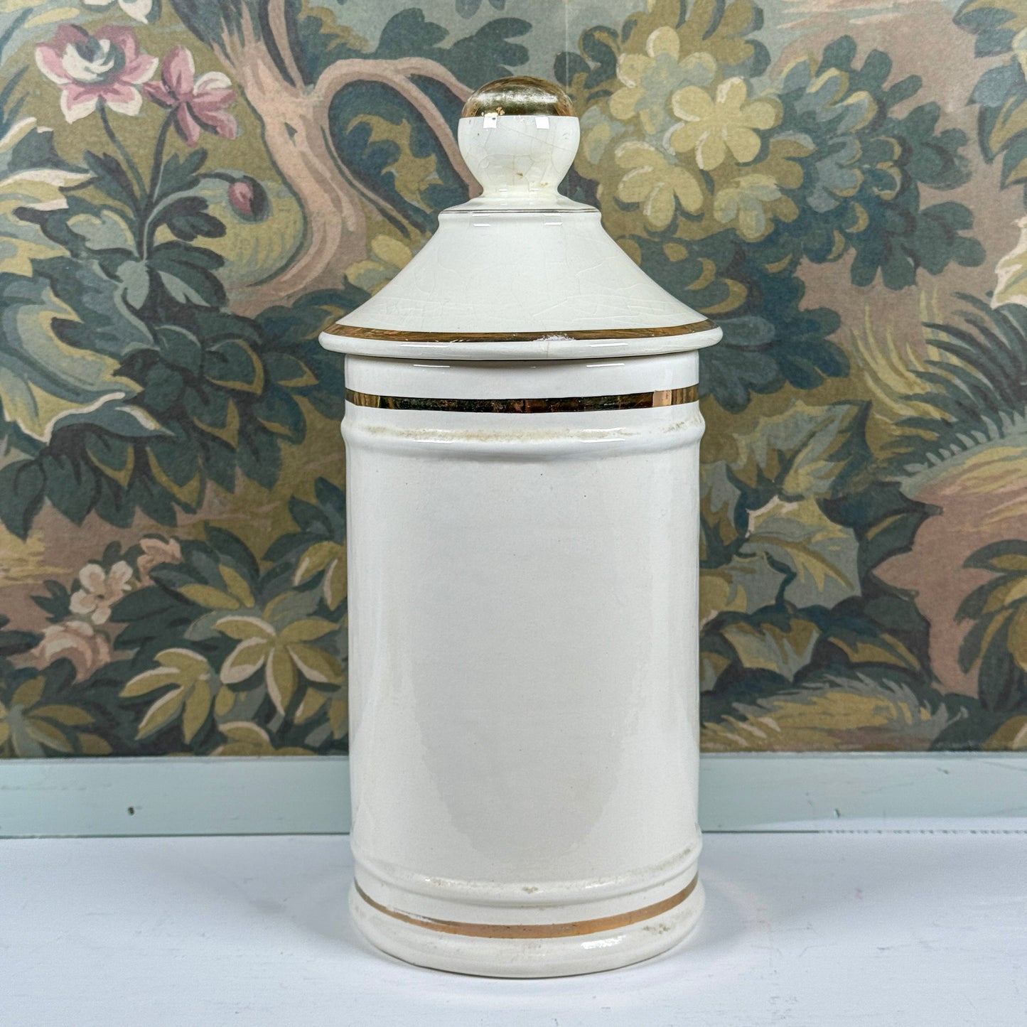 1960s Apothecary Jar
