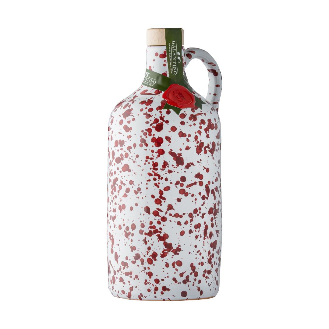 Extra Virgin Olive Oil in Italian Ceramic Jug
