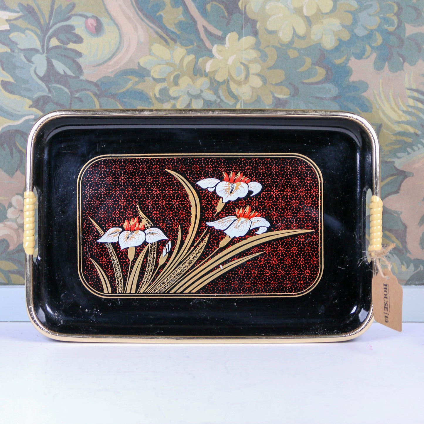 Vintage Japanese Tray