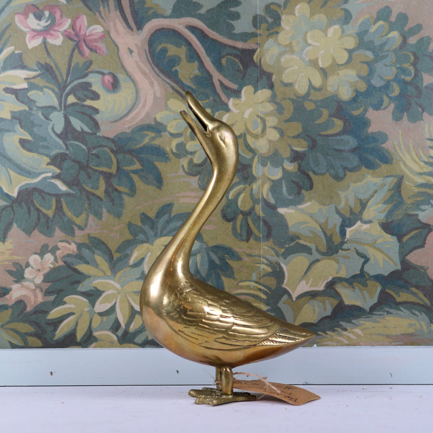 Brass Swan