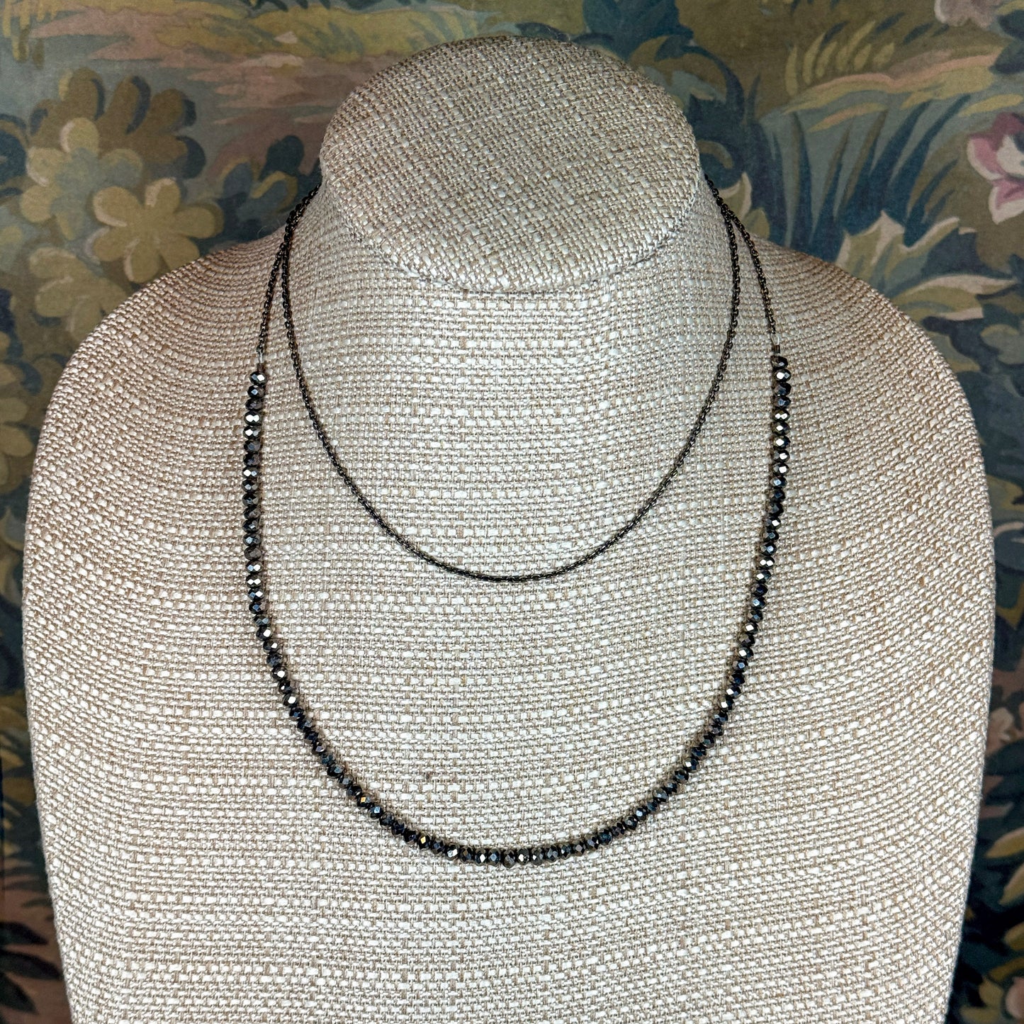 Vintage String Necklace