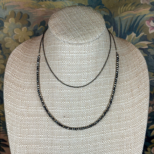 Vintage String Necklace