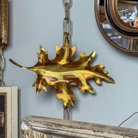Gold Leaf Wall Decal
