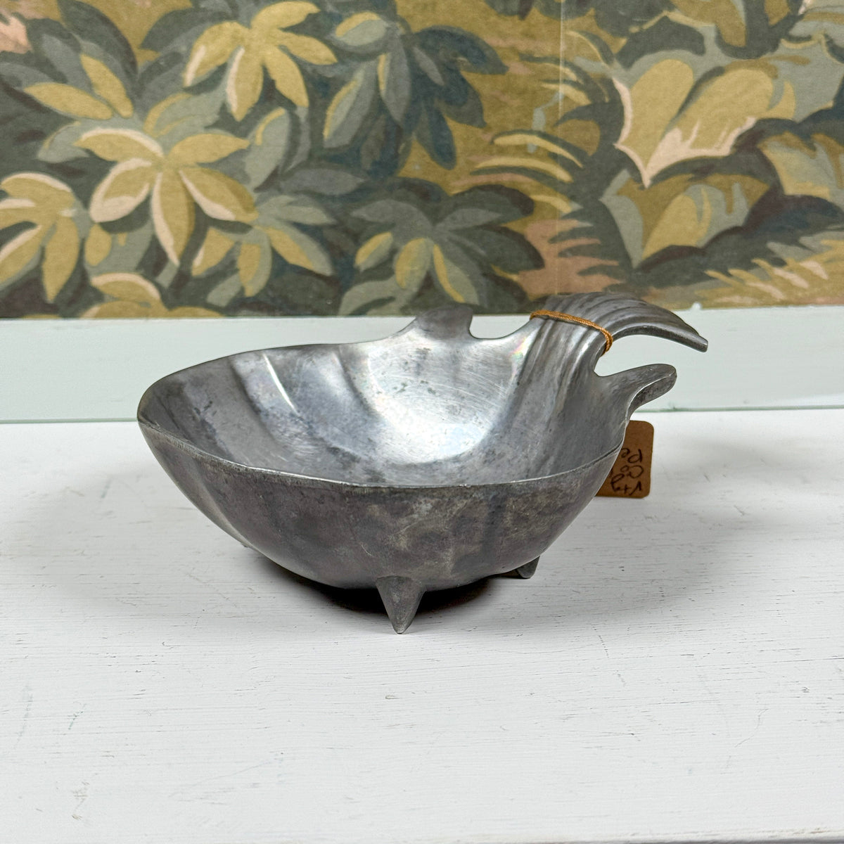 Vintage Wilton Columbian Pewter Fish Catchall
