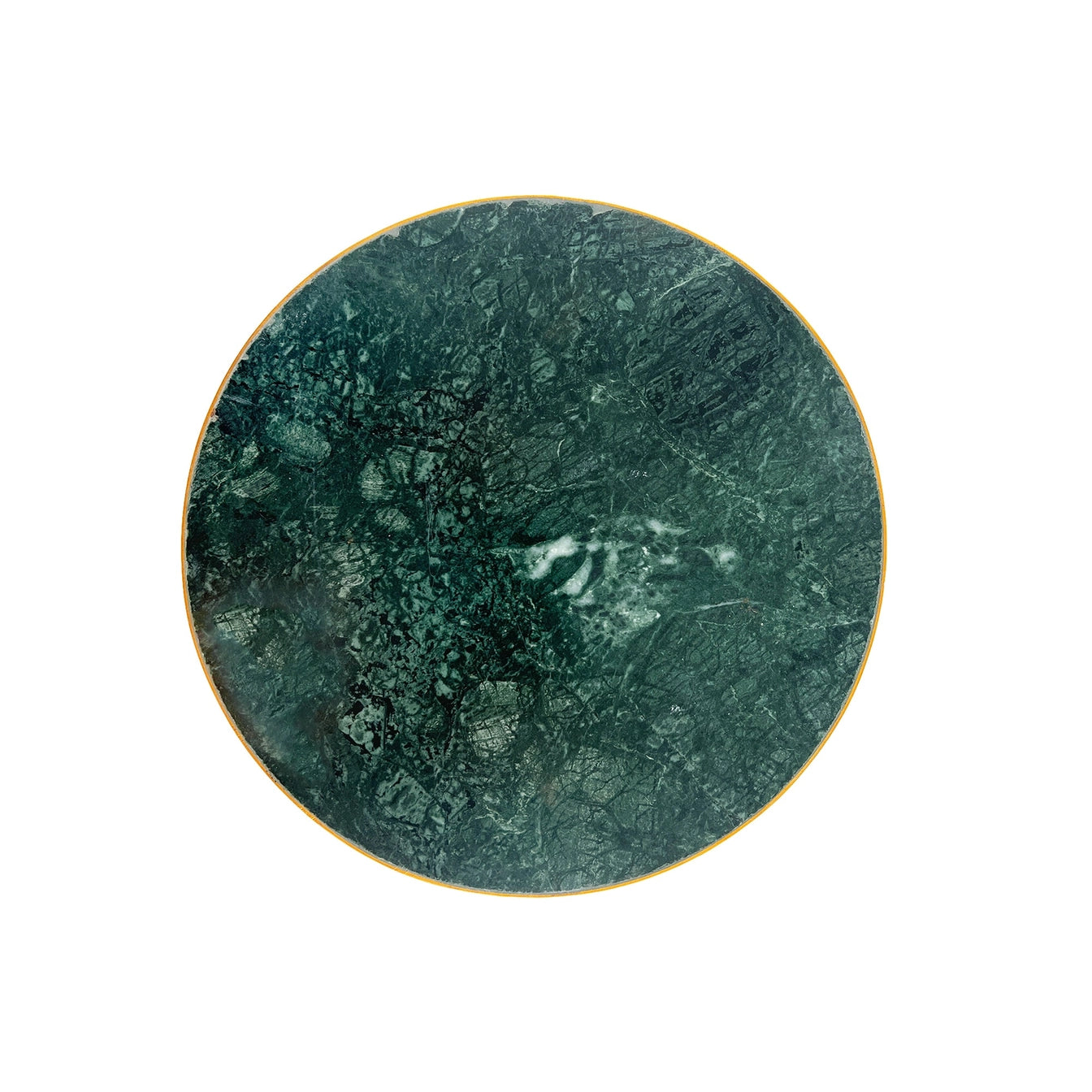 Verona Green Charger Tray