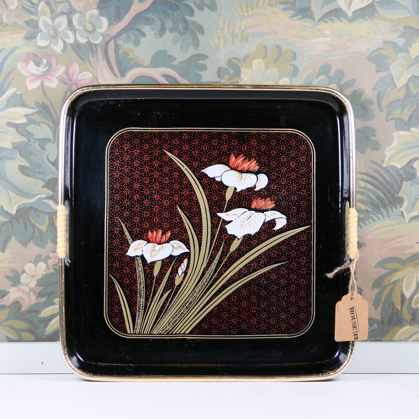 Vintage Japanese Tray