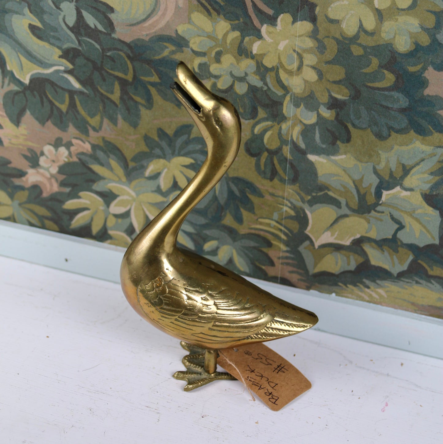 Brass Swan