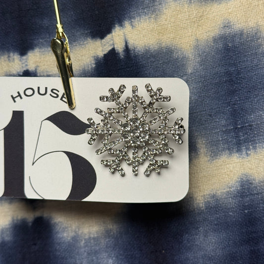 Snowflake Brooch