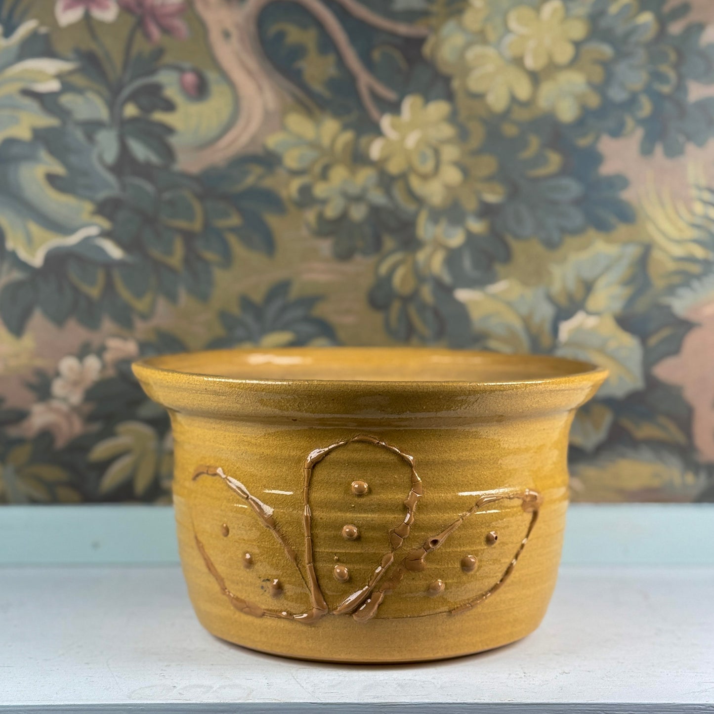 Yellow Pottery Bowl