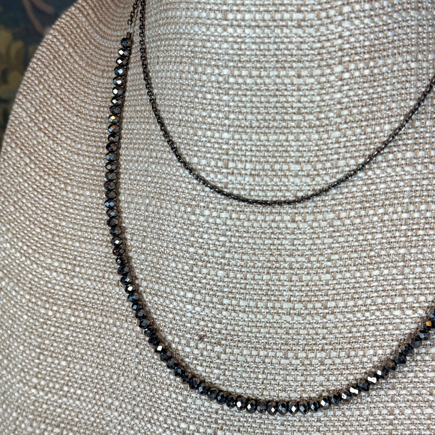 Vintage String Necklace