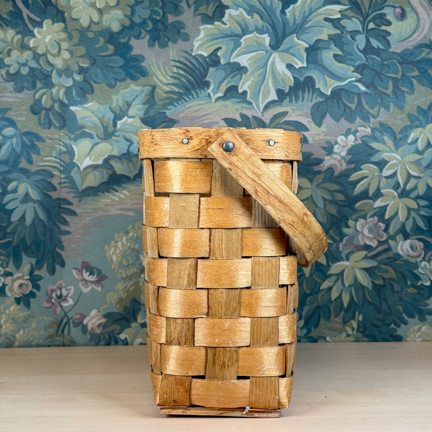 Putney Vermont Woven Basket