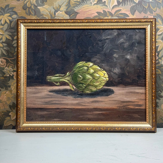 Framed Artichoke Giclée Print