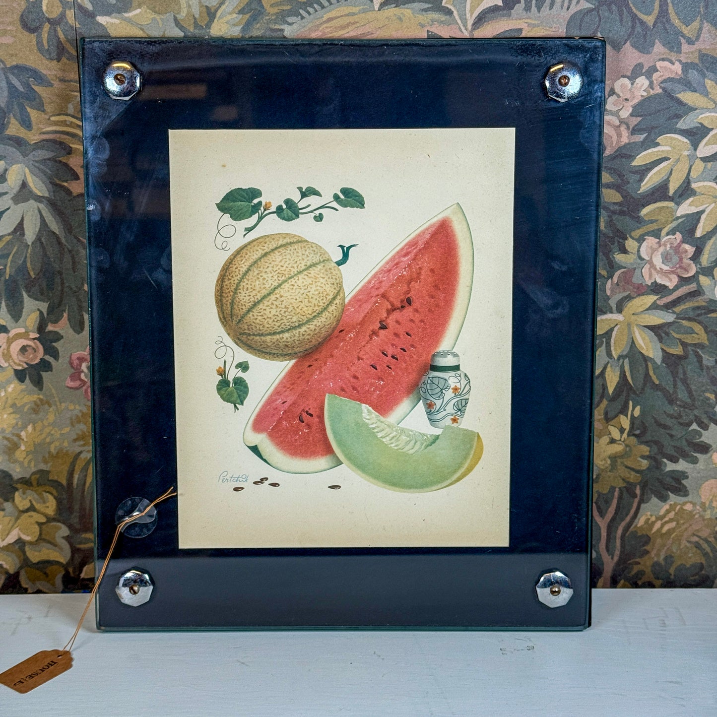 Vintage Watermelon Print
