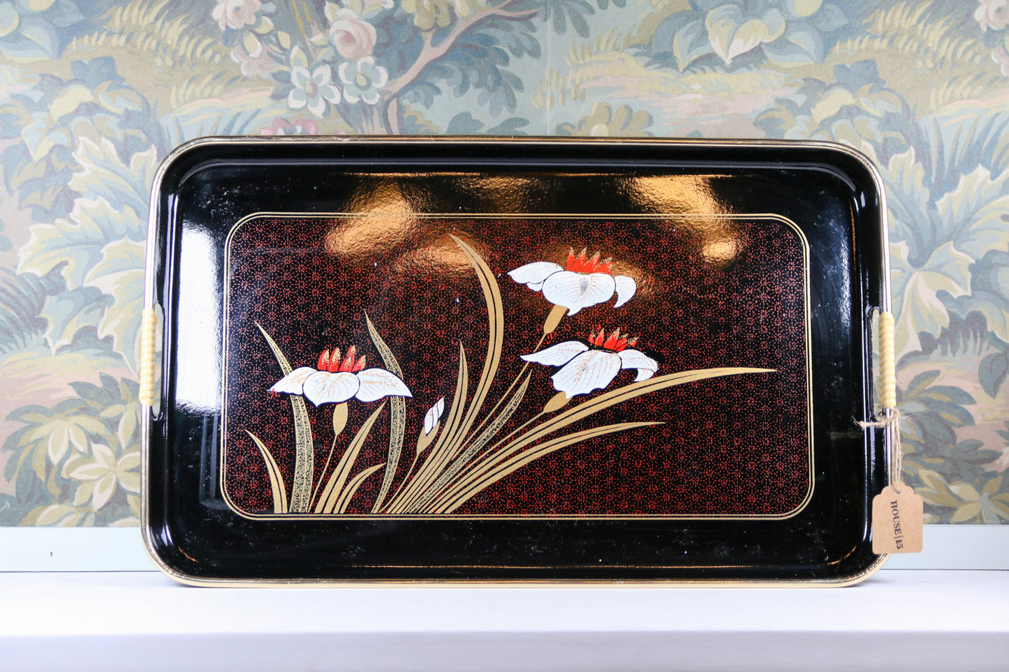 Vintage Japanese Tray