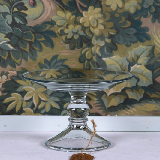 Glass Muffin Stand