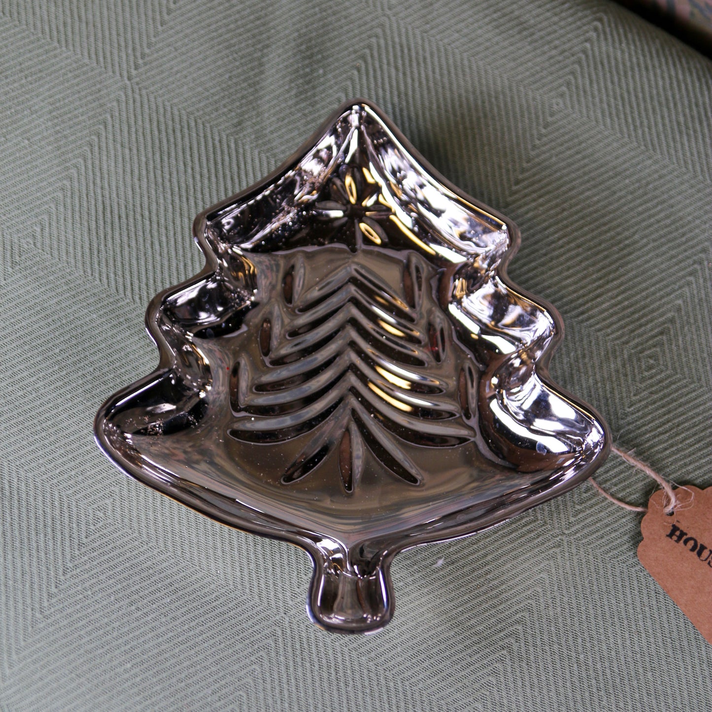 Silver Tree Tray