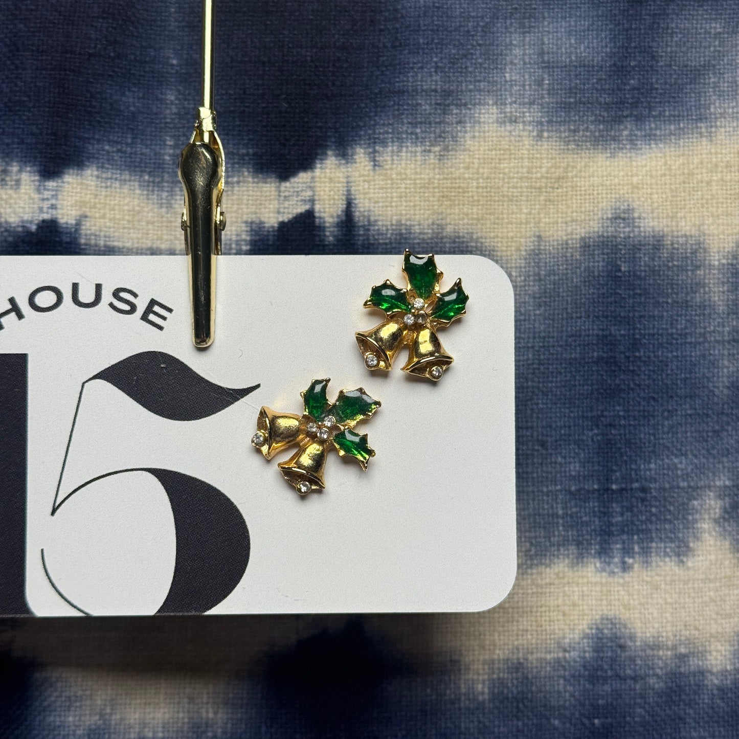 Holly Bells Earrings