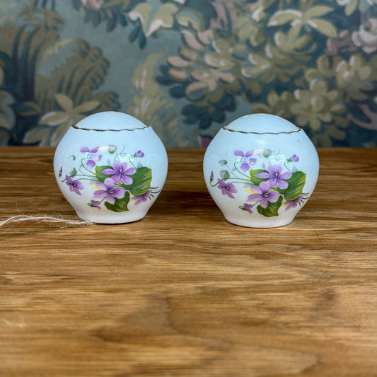 Ceramic Salt & Pepper Shakers
