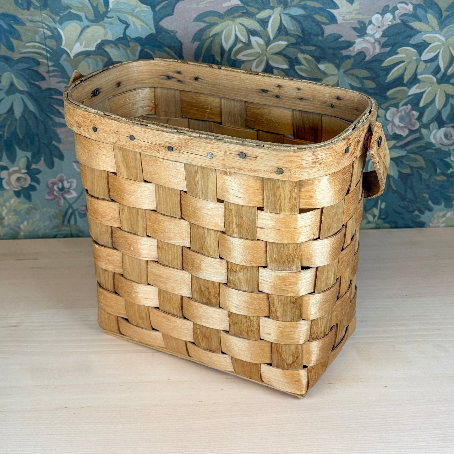 Putney Vermont Woven Basket