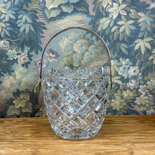 French Crystal Ice Bucket