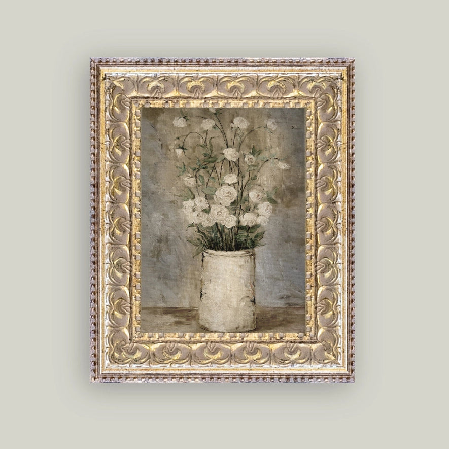 "Long Stem Roses" Framed Reproduction