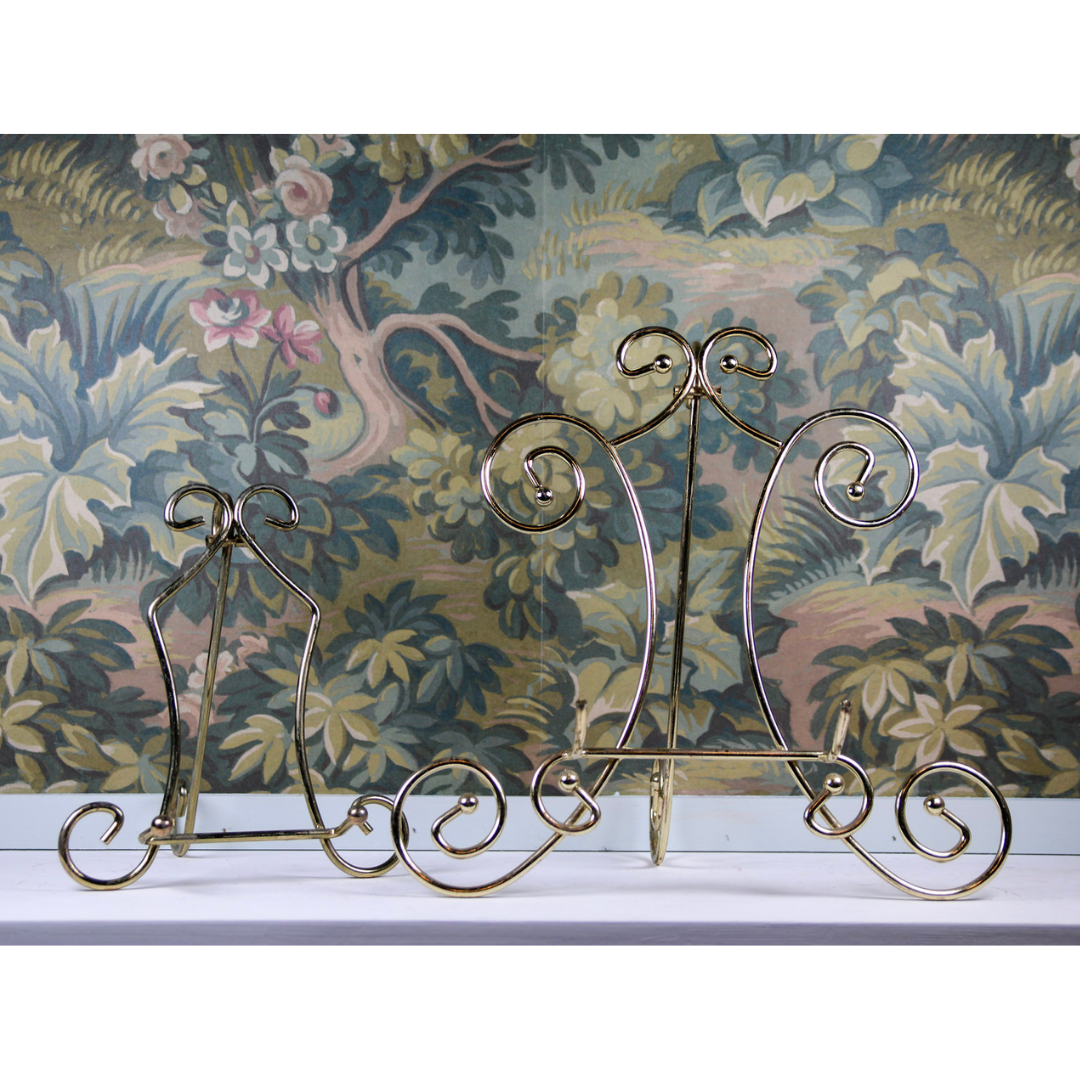 Brass Art Easel