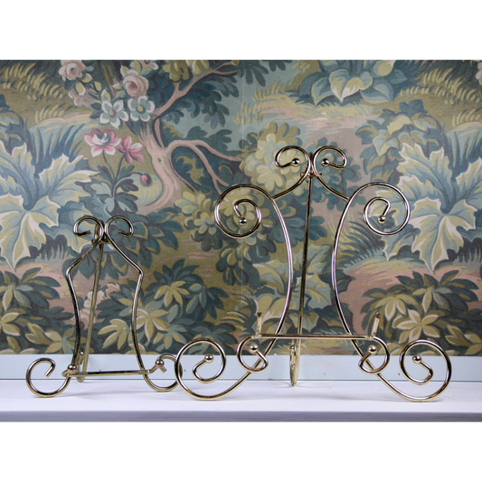 Brass Art Easel
