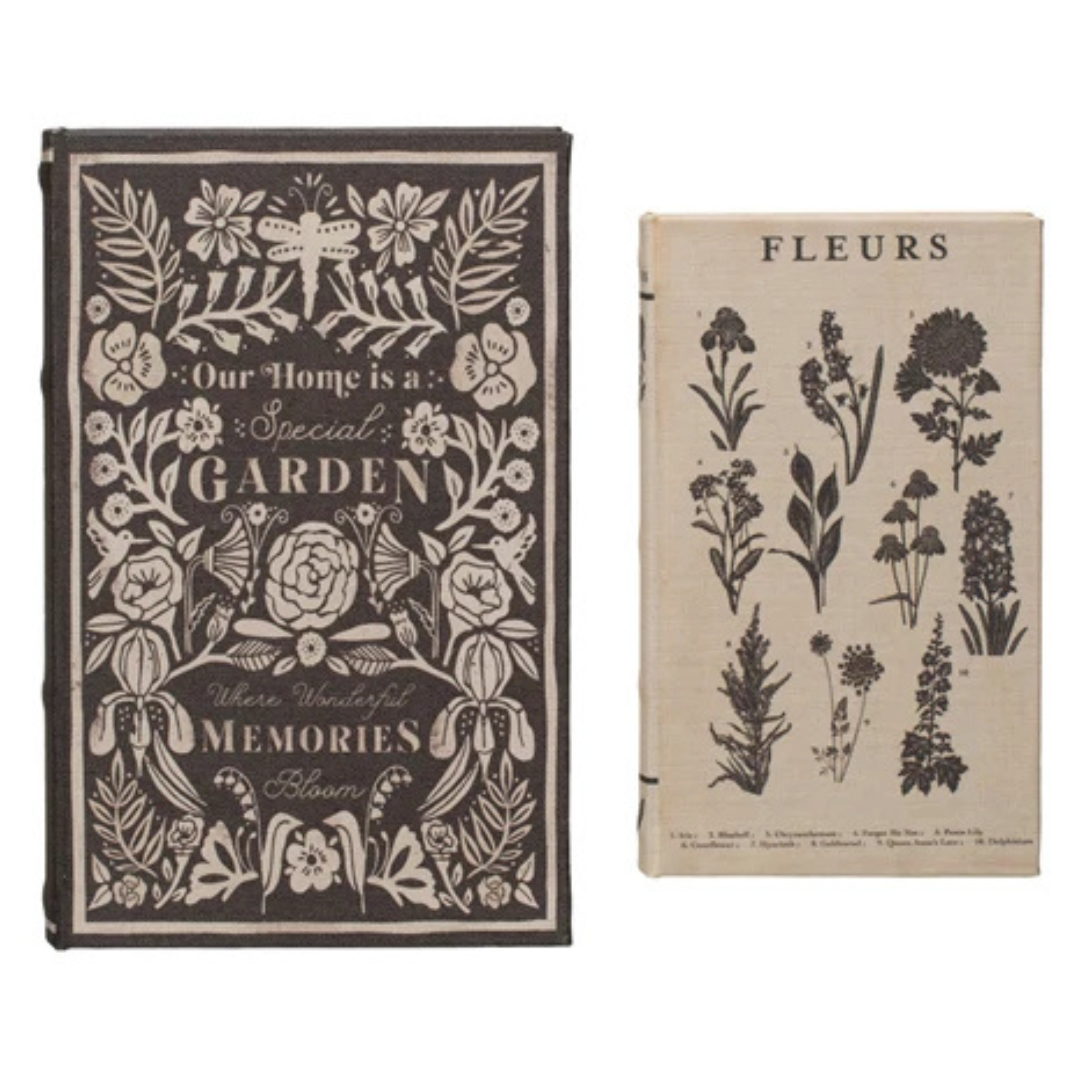 Canvas Book Boxes