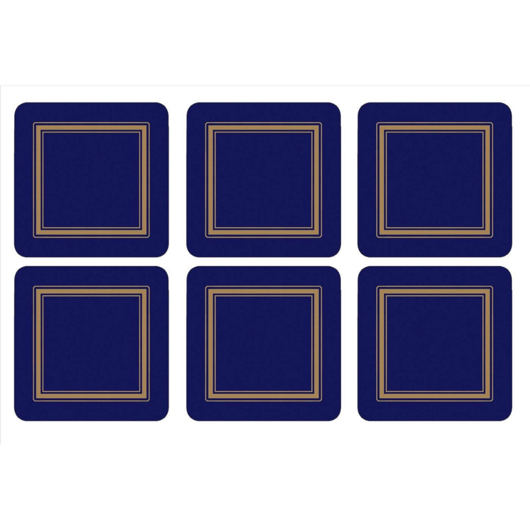 Midnight Blue Coasters