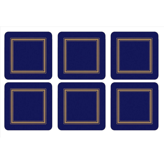 Midnight Blue Coasters