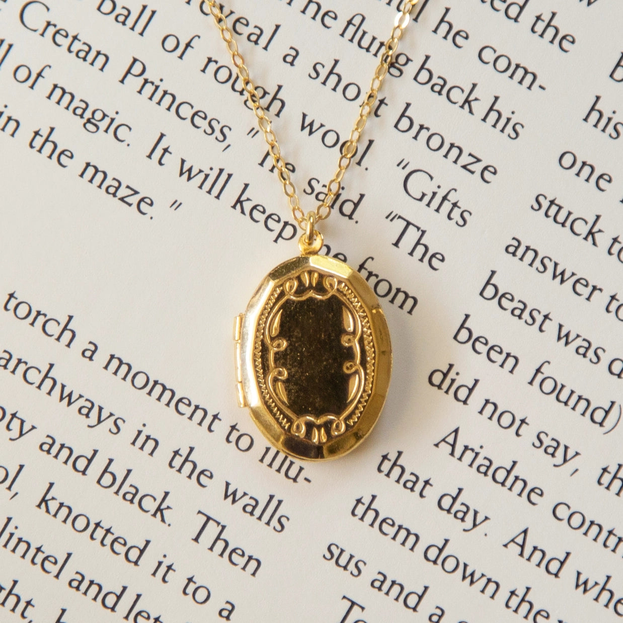 Vintage Samantha Locket