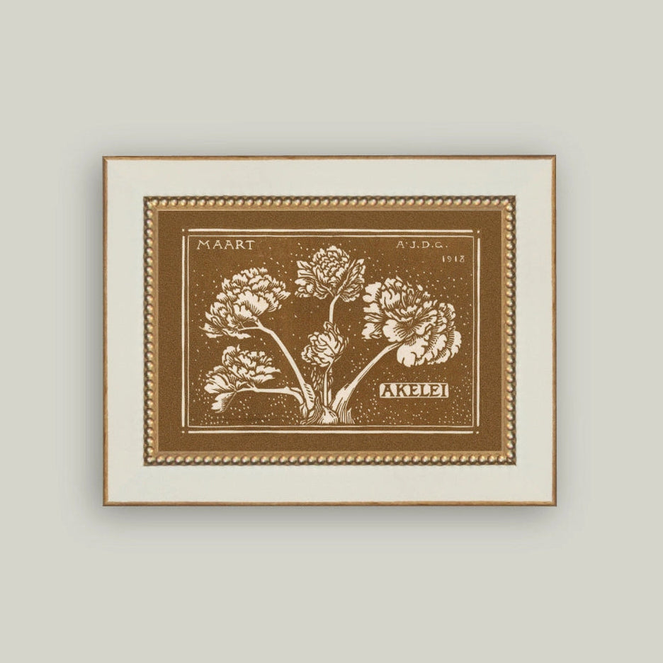 "Maart Blossoms" Framed Reproduction