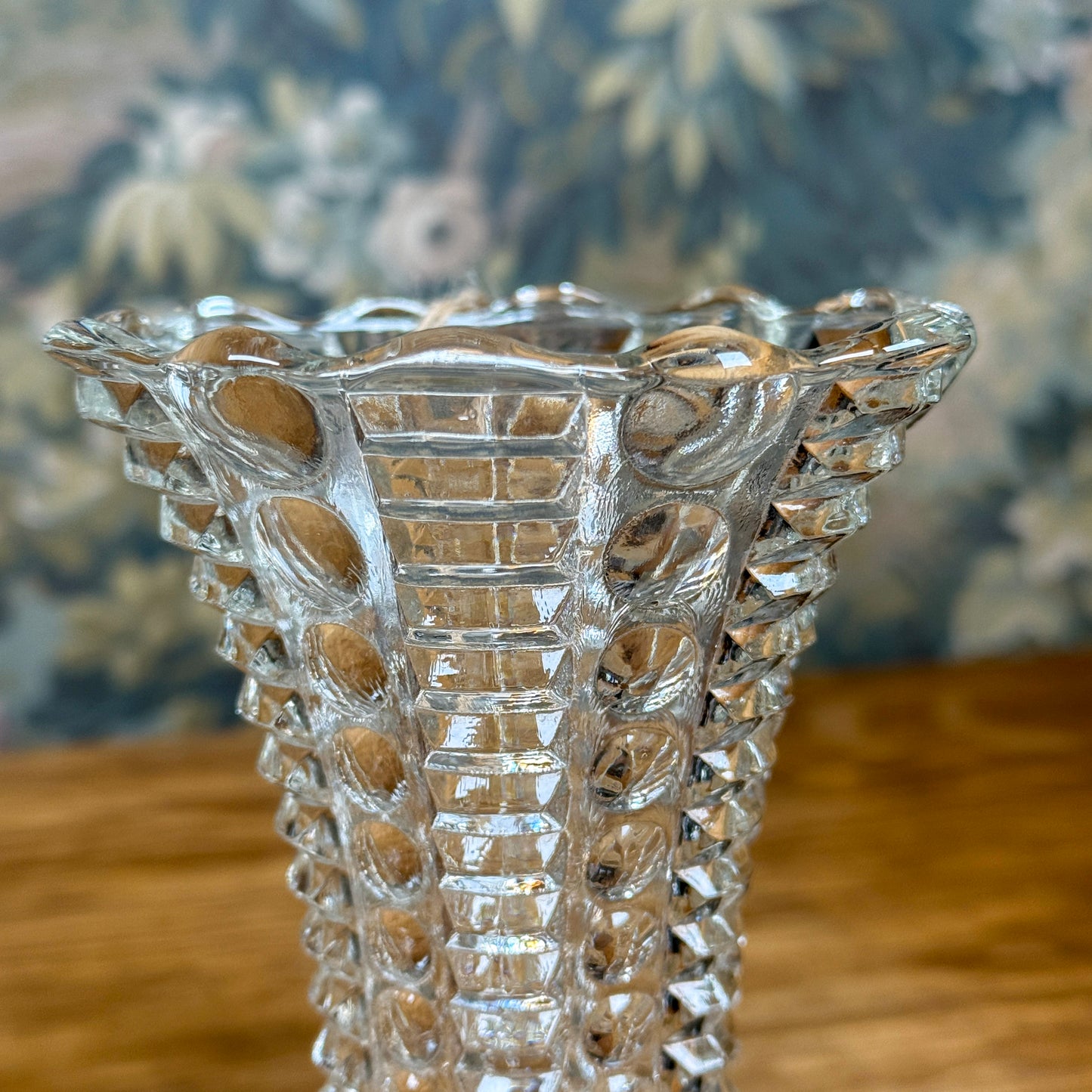 Vintage Indiana Glass Vase